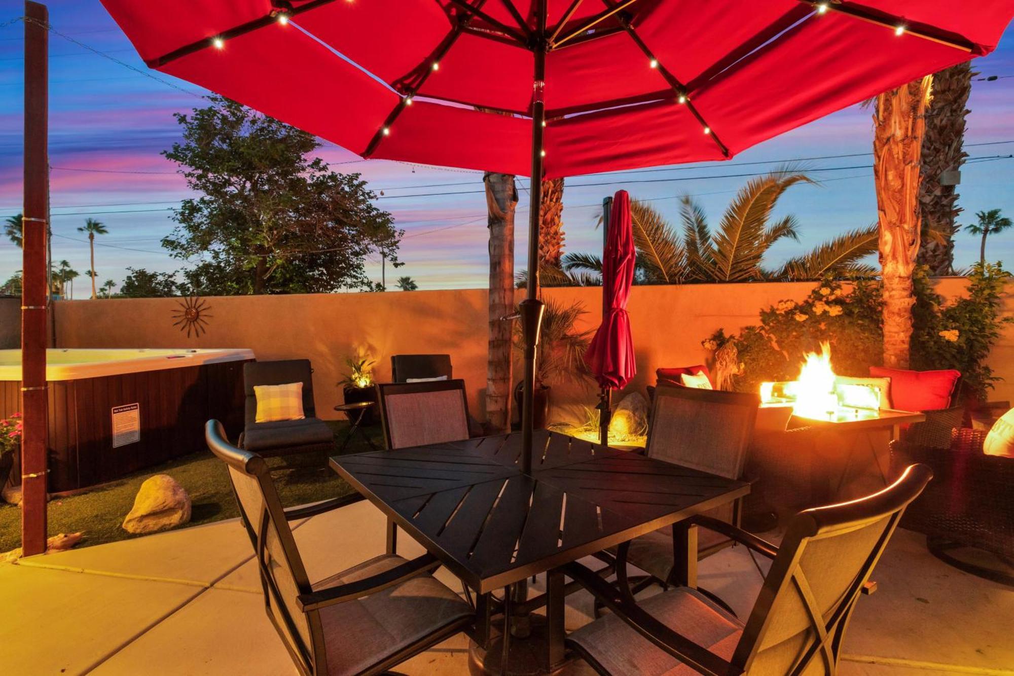 Villa Callejon Del Sol Permit# 3082 Palm Springs Zewnętrze zdjęcie