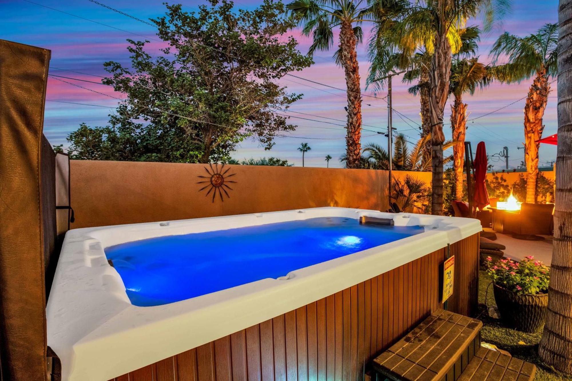 Villa Callejon Del Sol Permit# 3082 Palm Springs Zewnętrze zdjęcie