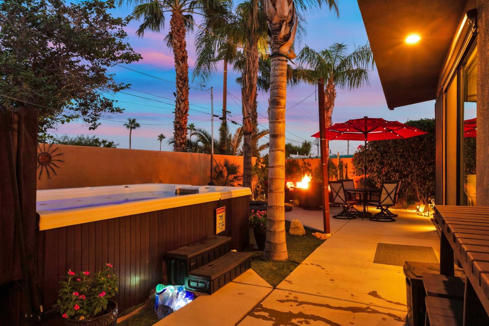 Villa Callejon Del Sol Permit# 3082 Palm Springs Zewnętrze zdjęcie