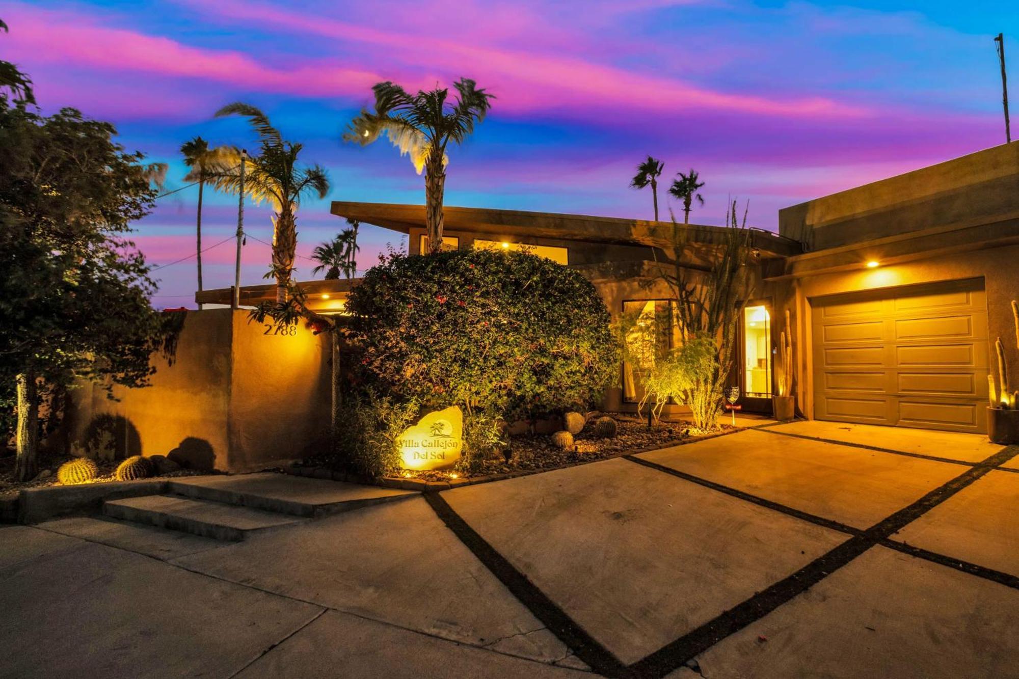 Villa Callejon Del Sol Permit# 3082 Palm Springs Zewnętrze zdjęcie