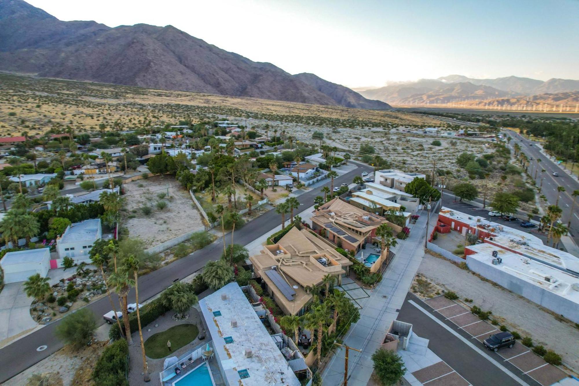 Villa Callejon Del Sol Permit# 3082 Palm Springs Zewnętrze zdjęcie