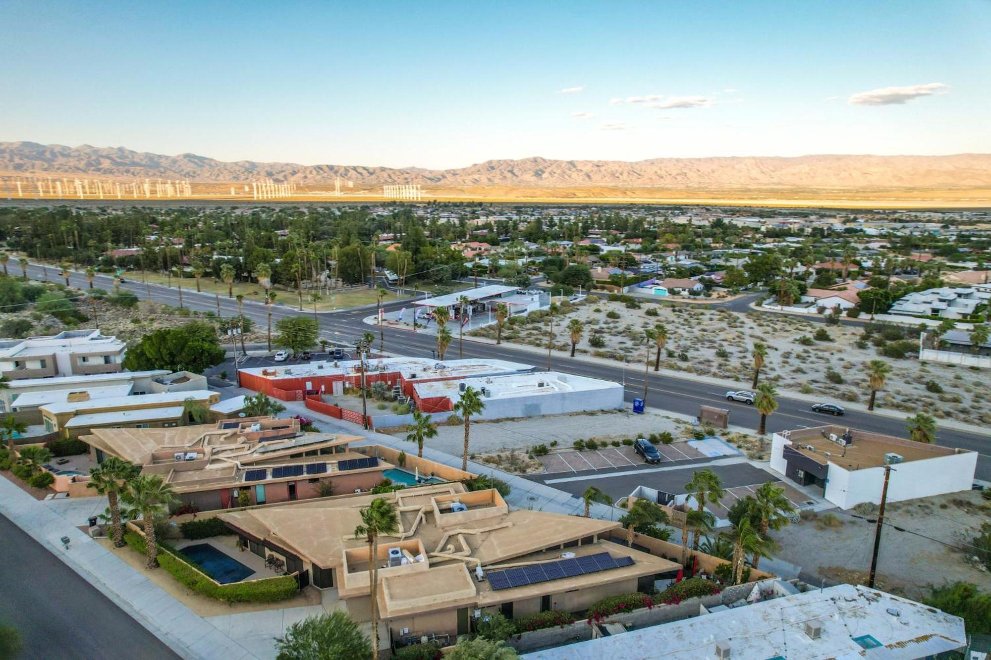 Villa Callejon Del Sol Permit# 3082 Palm Springs Zewnętrze zdjęcie