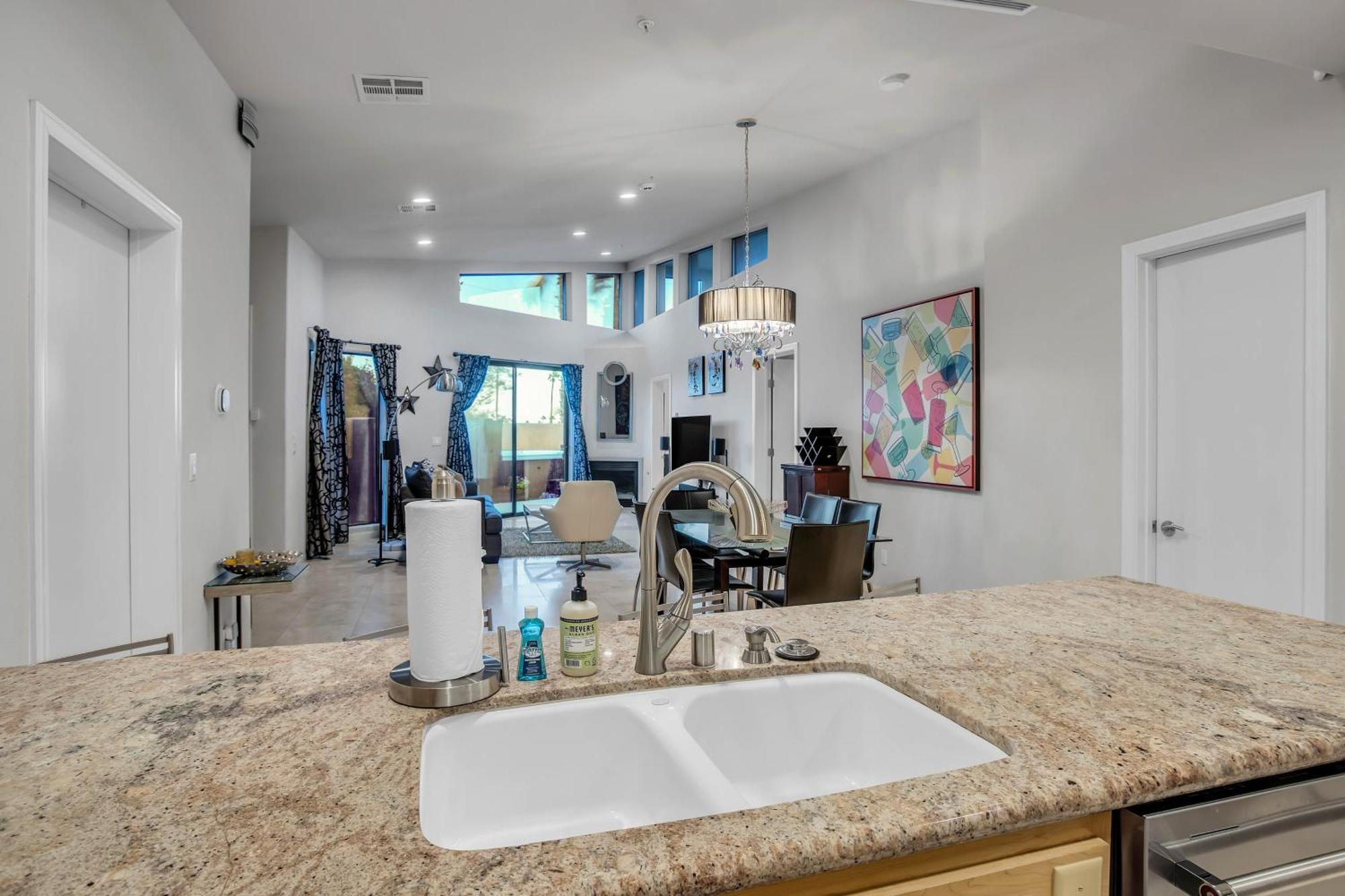 Villa Callejon Del Sol Permit# 3082 Palm Springs Zewnętrze zdjęcie