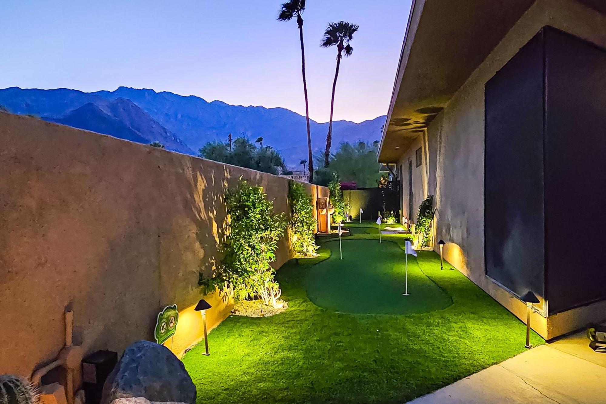 Villa Callejon Del Sol Permit# 3082 Palm Springs Zewnętrze zdjęcie